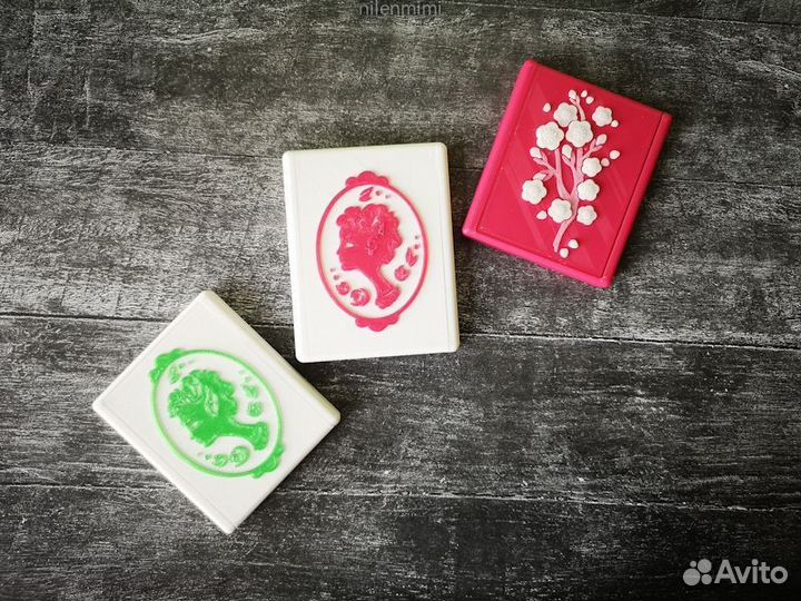 Тамми Танука Палетки для теней с магнитным дном