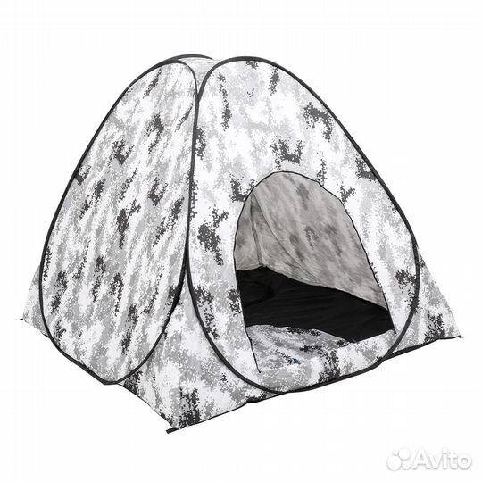 Палатка зимняя автомат утепленная 1,5*1,5 кмф