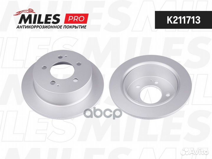 K211713 Диск тормозной ssangyong actyon/kyron/R