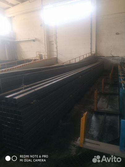 Профильная труба 80х40х2,0мм 6м ст3пс гост