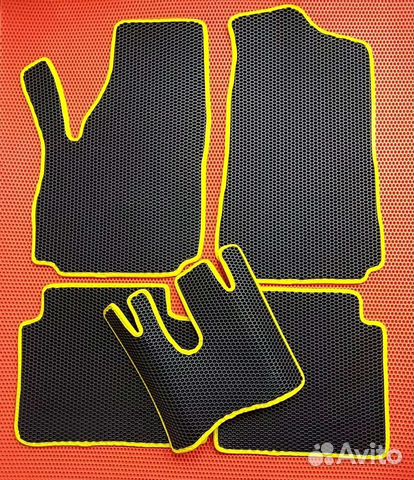 Автомобильные коврики из EVA материала на Ниву