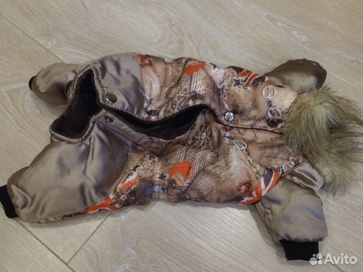 Комбинезон для маленькой собаки