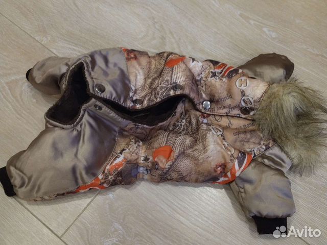 Комбинезон для маленькой собаки