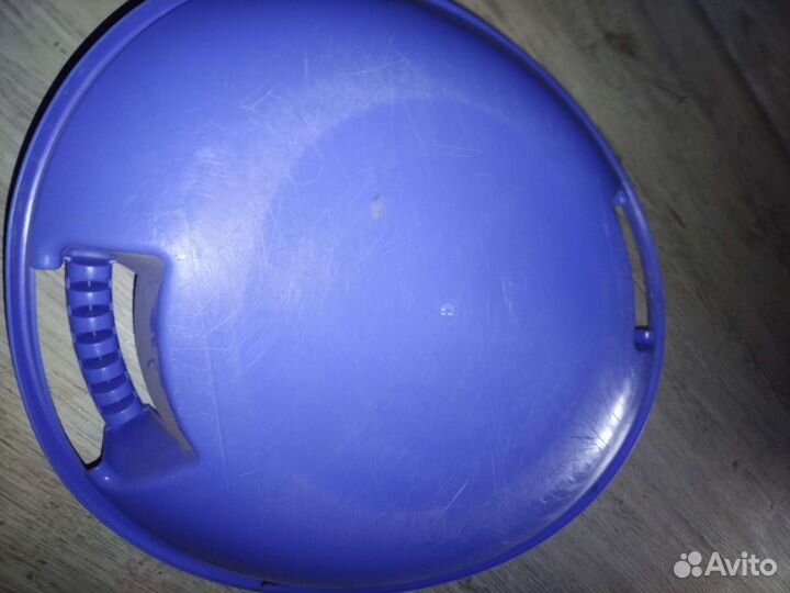 Санки-ледянки пластмассовые