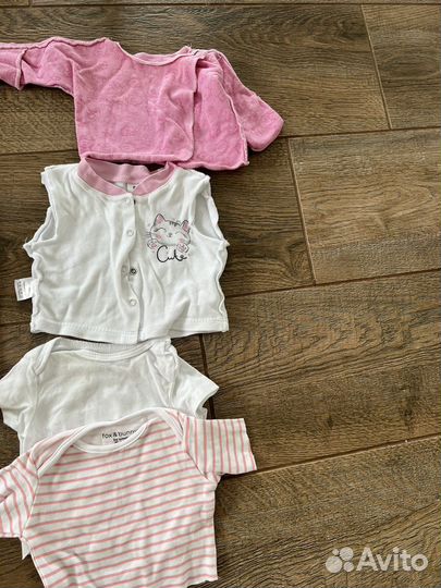 Детские вещи фирменные пакетом для девочки