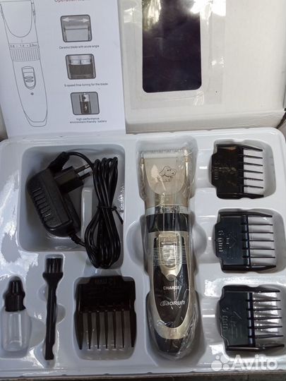 Машинка для стрижки животных Baorun