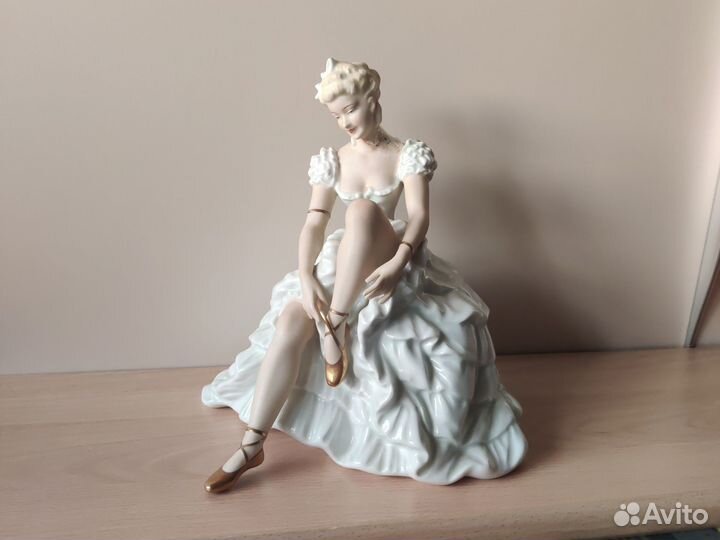 Танцовщица фарфор Wallendorf Schaubach Kunst
