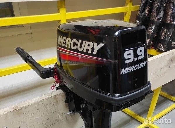 Лодочный мотор mercury ME-9.9 (light 169 CC) Б/У