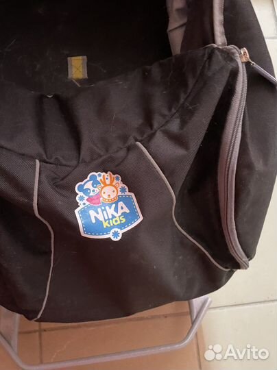 Коляска санки