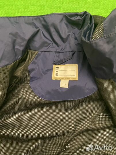 Спортивный костюм с флисовой поддевой 110 рост