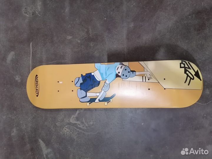 Дека для скейтборда
