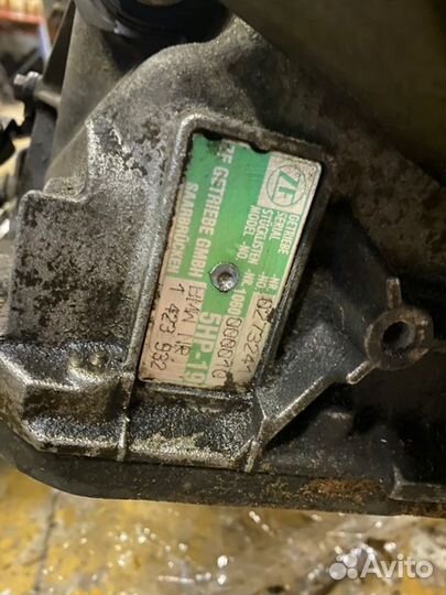 АКПП Bmw 5 M54B30