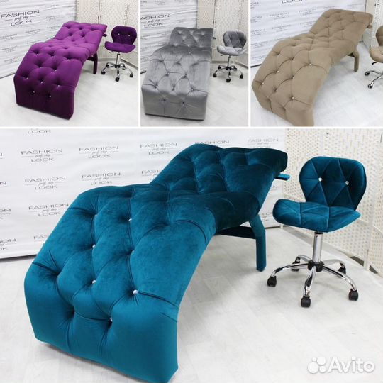 Кушетка анатомическая