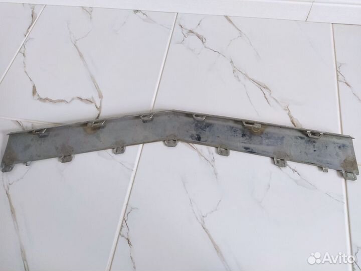 Накладка переднего бампера для Мерседес