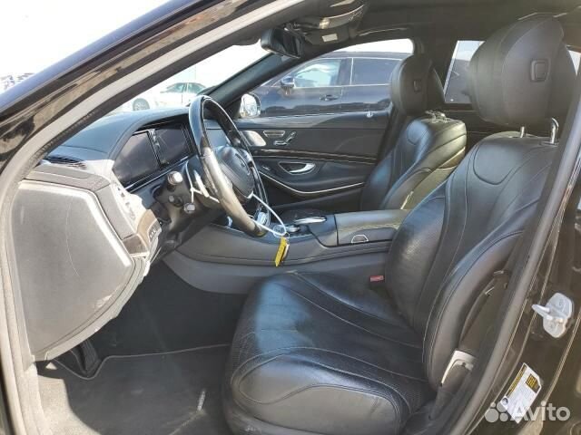 В разборe Mercedes-Benz S класс 2013-2017