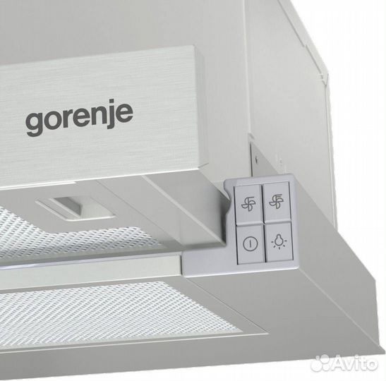 Встраиваемая вытяжка Gorenje TH62E3X нержавеющая с