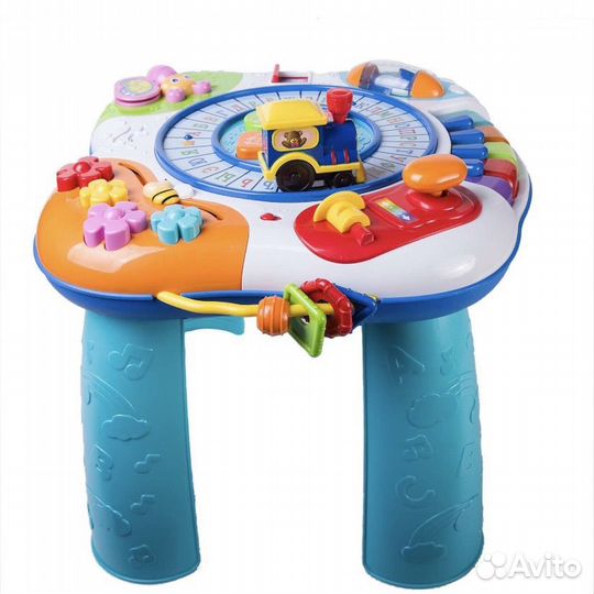 Развивающий столик baby go