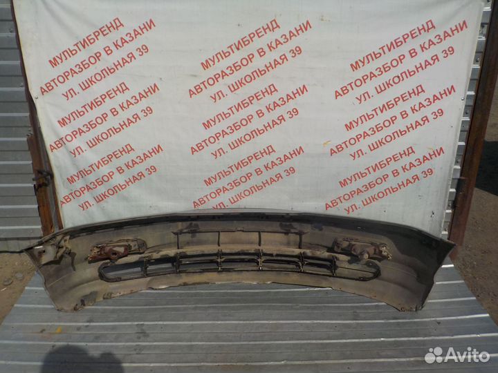 Бампер передний BMW 3 series E46 дорест