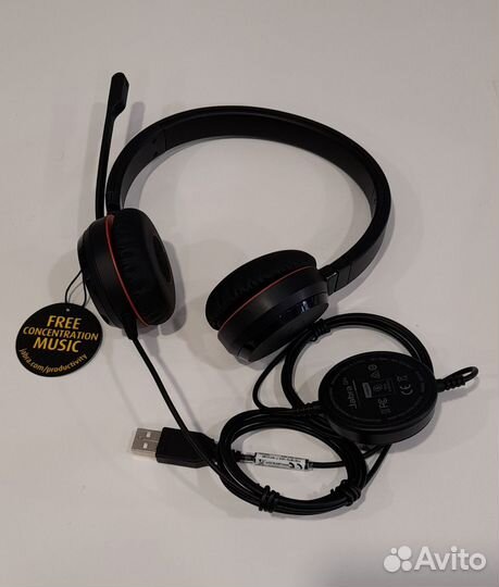 Наушники Jabra evolve 20 se