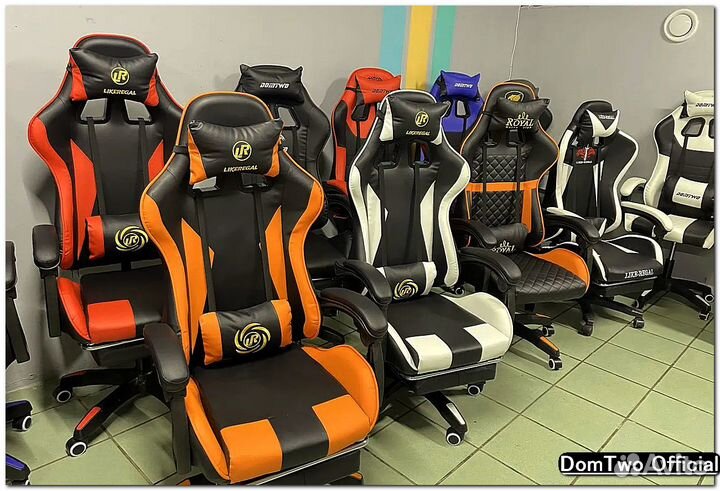 Компьютерное кресло с массажем