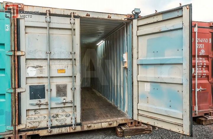 Аренда контейнера под склад 30м²