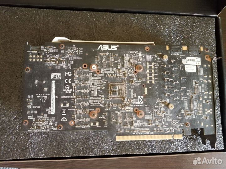 Видеокарта Asus GeForce GTX 1070 dual