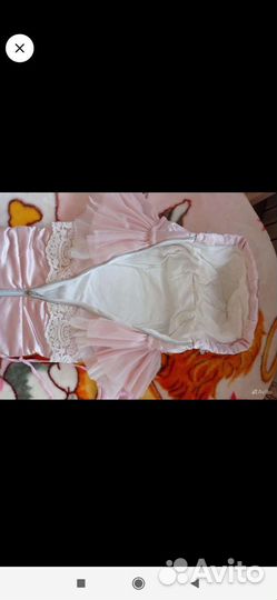 Конверт на выписку для девочки весна