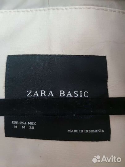Плащ Zara размер M