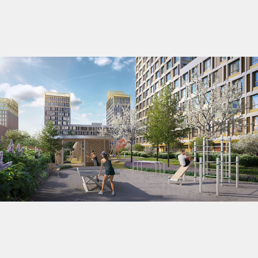 3-к. квартира, 79,4 м², 18/18 эт.