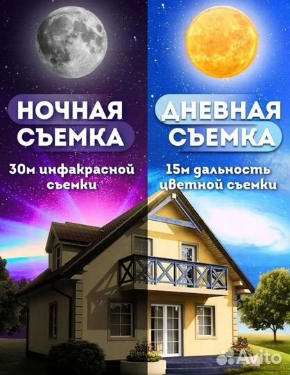 Уличная камера видеонаблюдения новая
