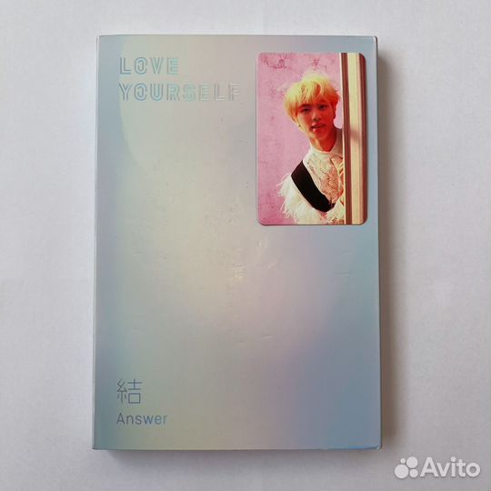Альбом BTS Love Yourself Answer (версия E)