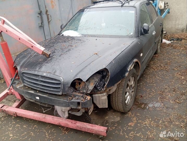 Капот на hyundai sonata тагаз