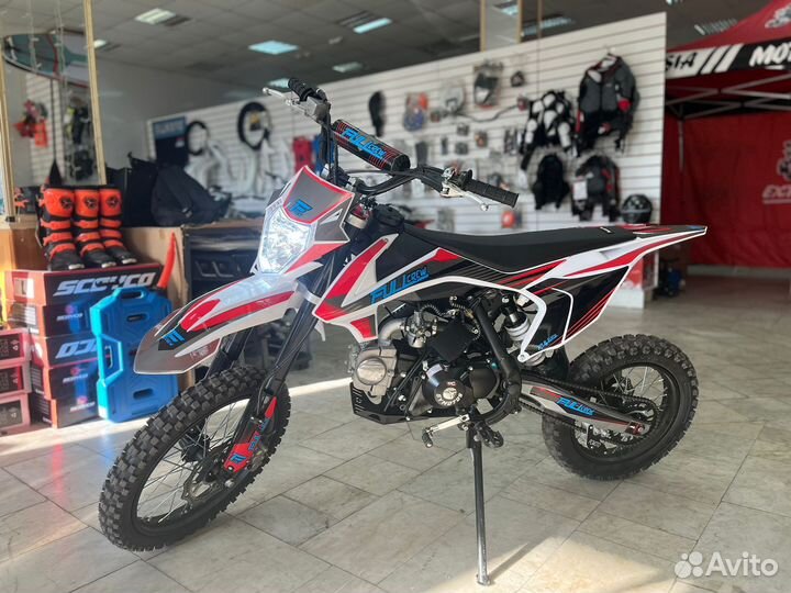 Питбайк Full Crew F3 125e 17/14