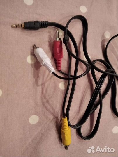Кабель Штекер Джек 3,5 - тюльпаны 3RCA