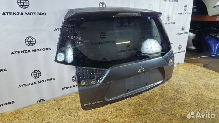 Крышка багажника mitsubishi outlander xl 2009