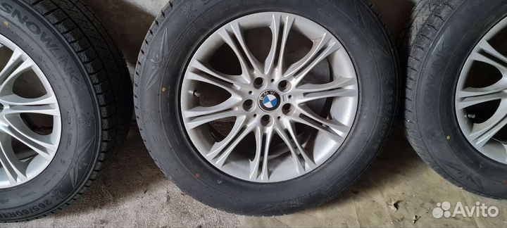 Комплект колес r18 зимние