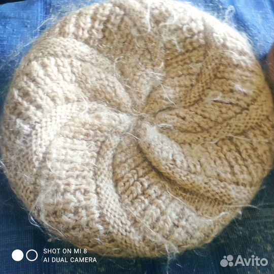 Шапка берет