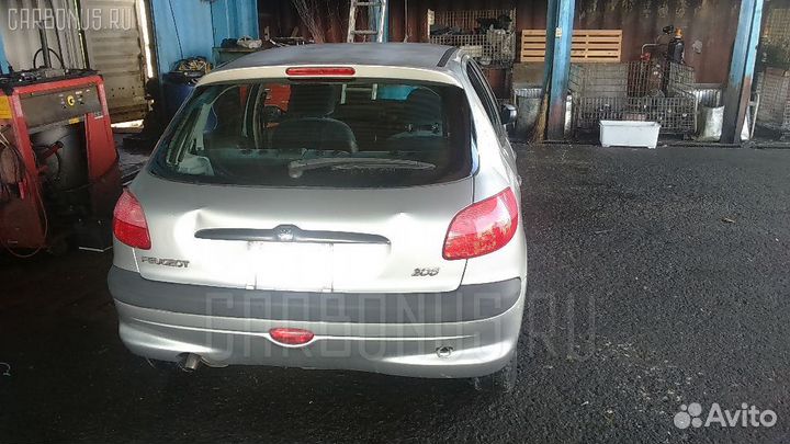 Жабо Peugeot 206 2akfx