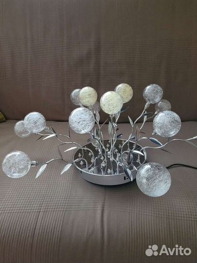 Люстра потолочная светодиодная бу