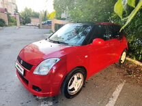 Suzuki Swift 1.3 AMT, 2007, битый, 228 000 км, с пробегом, цена 820 000 руб.