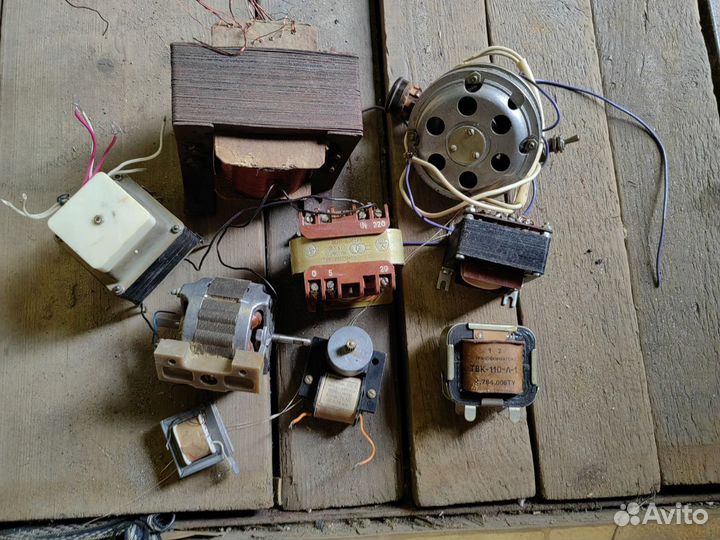 Трансформаторы, дроссели СССР разные