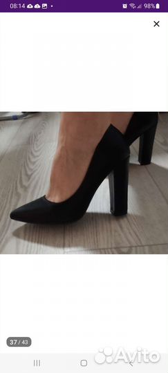 Туфли женские 38 размер новые