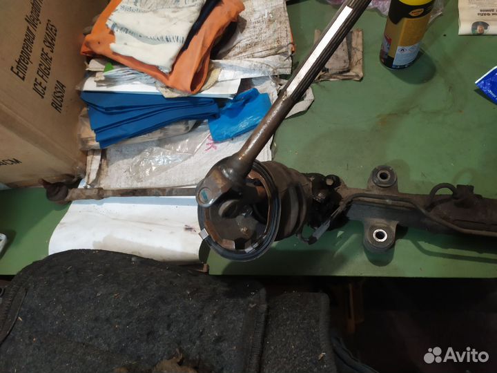 Рулевая рейка митсубиси галант