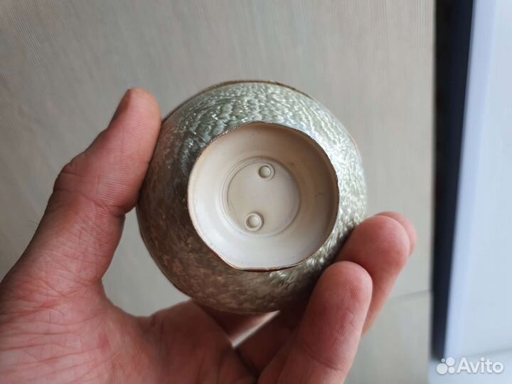 Пудреница эмалированная СССР