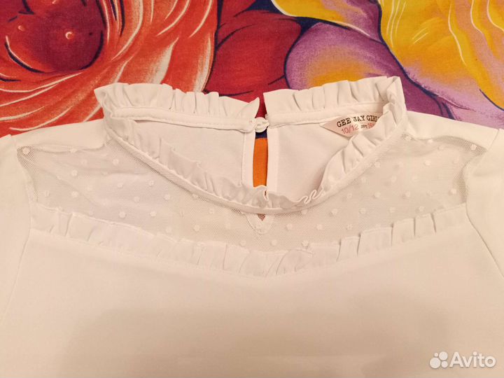 Блузка 10-12 лет