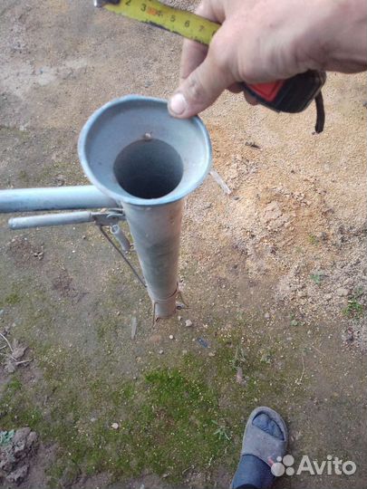 Пистолет для посадки расады