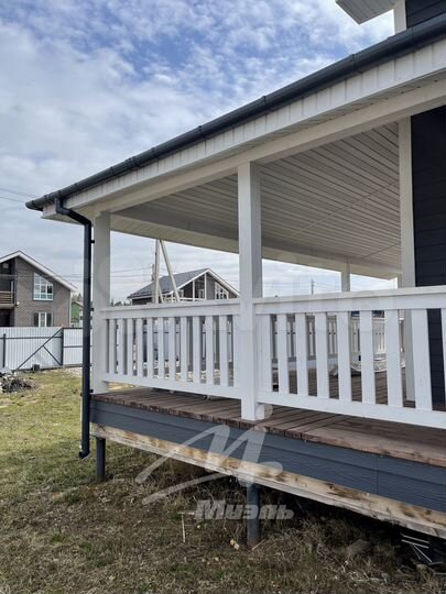 Дом 150 м² на участке 7 сот.