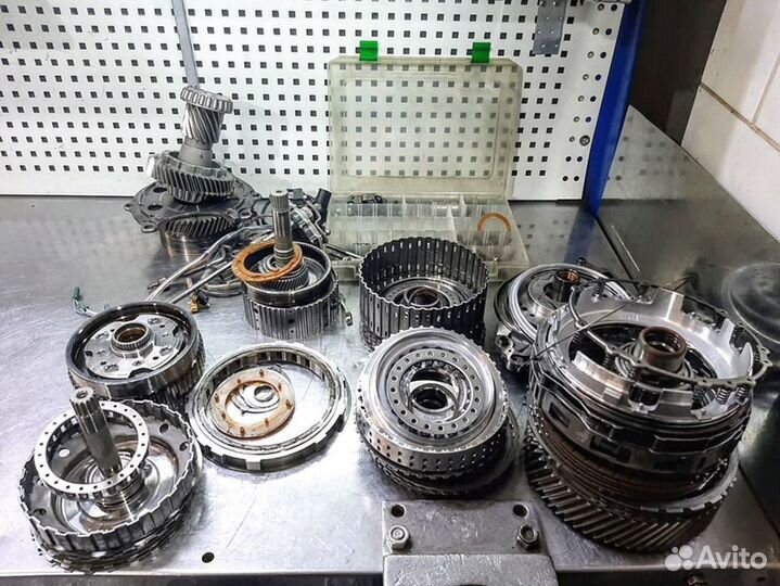 Ремонт коробок автомат любой сложности