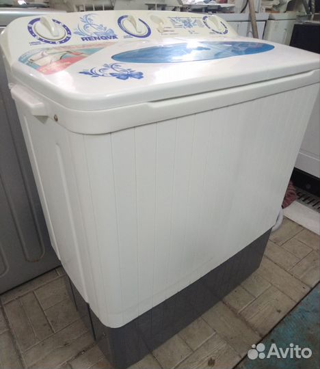 Стиральная машина бу полуавтомат