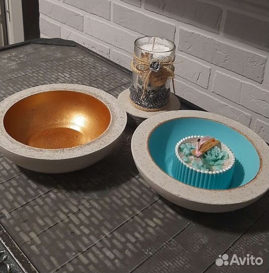 Вазы из бетона